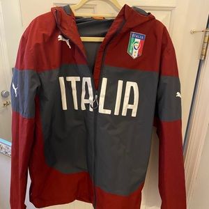 Wind and waterproof sport jacket